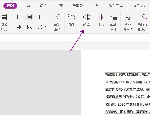 PDF文档自动朗读可以实现吗?